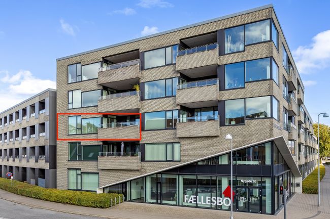 Nis Petersens Gård 4, 2. th, 7400 Herning
